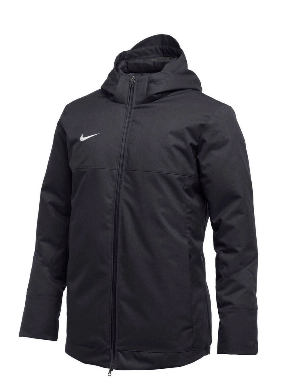 Nike Men’s Jacket Duck Down Team Issued Parka Storm Fit Dj6526-060 Size XL